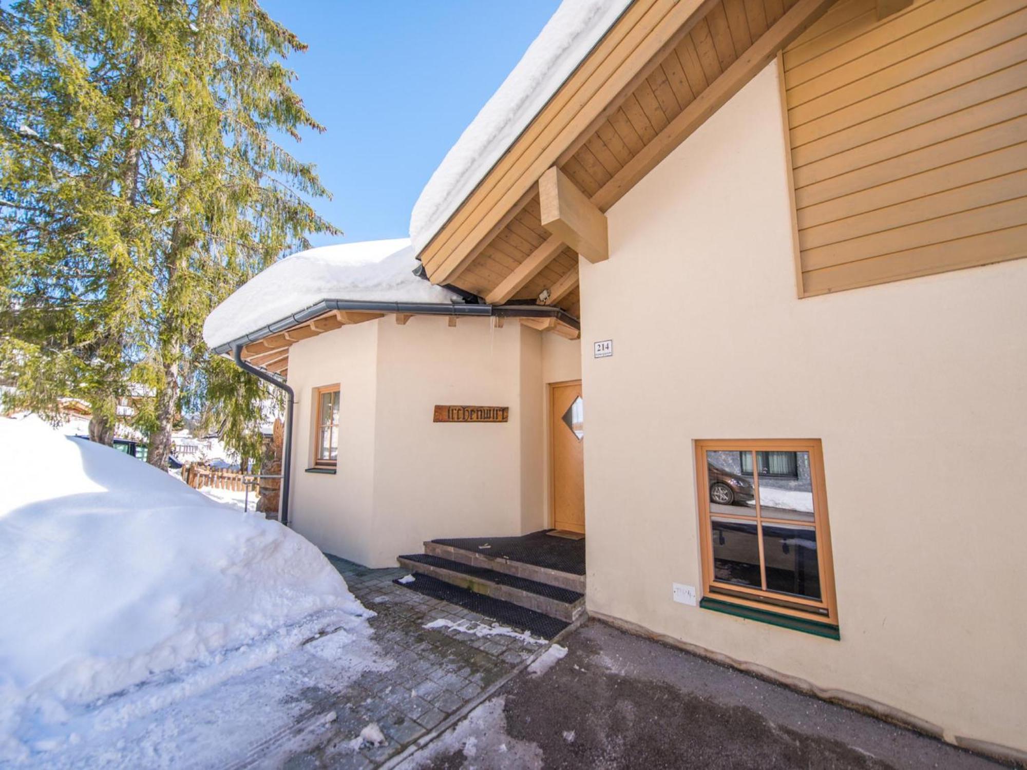 Chalet Sanna Hinterlengau Saalbach-Hinterglemm Exterior photo